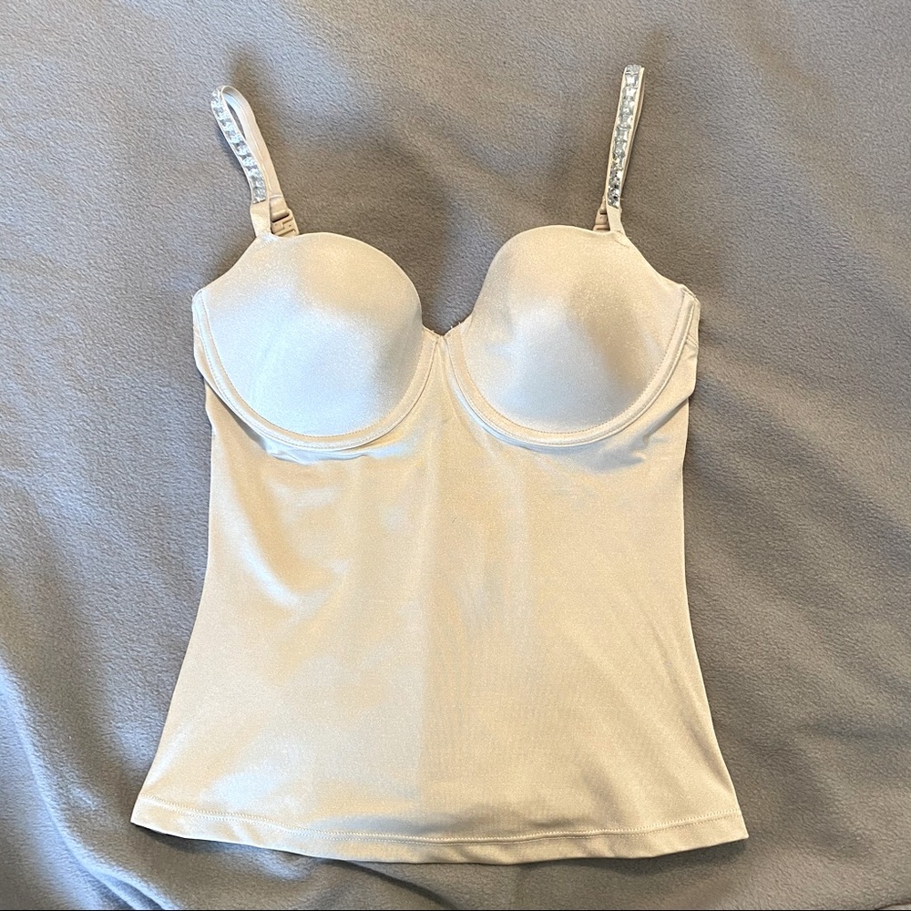 Satin Bustier Corset M La Senza Medium